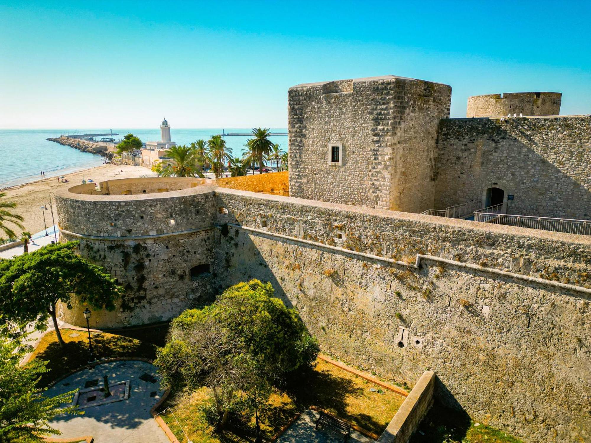 Mare E Castello Διαμέρισμα Manfredonia Εξωτερικό φωτογραφία