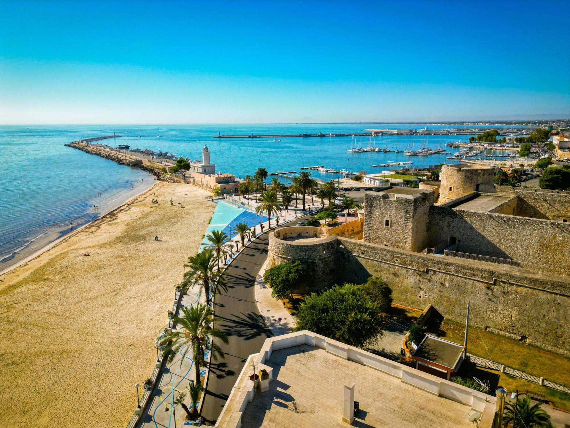 Mare E Castello Διαμέρισμα Manfredonia Εξωτερικό φωτογραφία