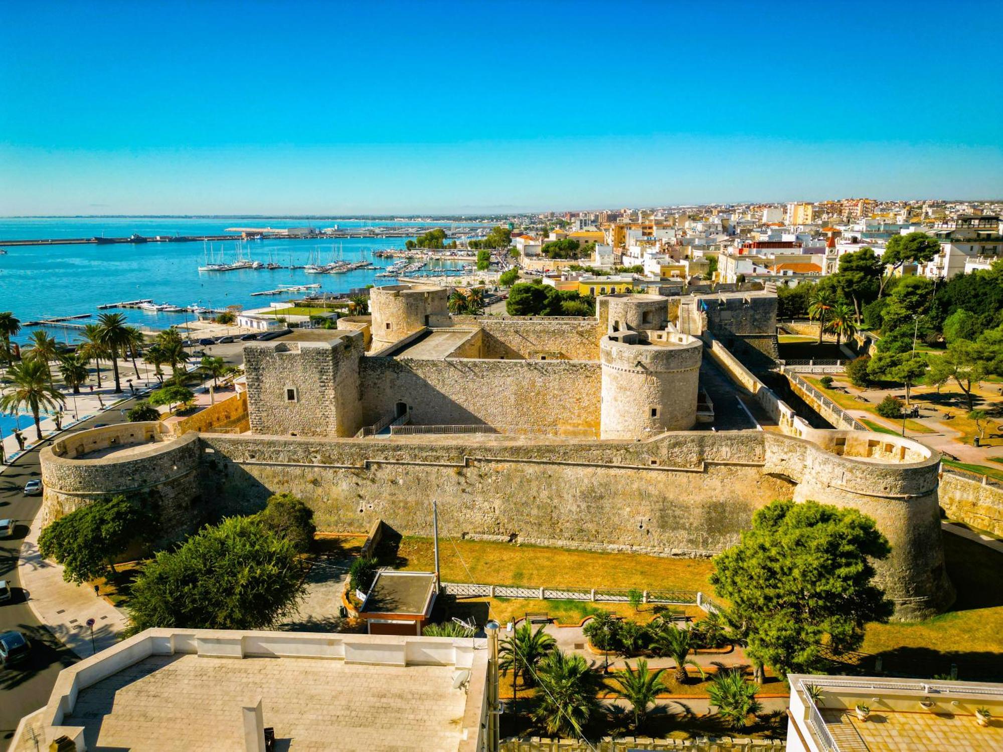 Mare E Castello Διαμέρισμα Manfredonia Εξωτερικό φωτογραφία