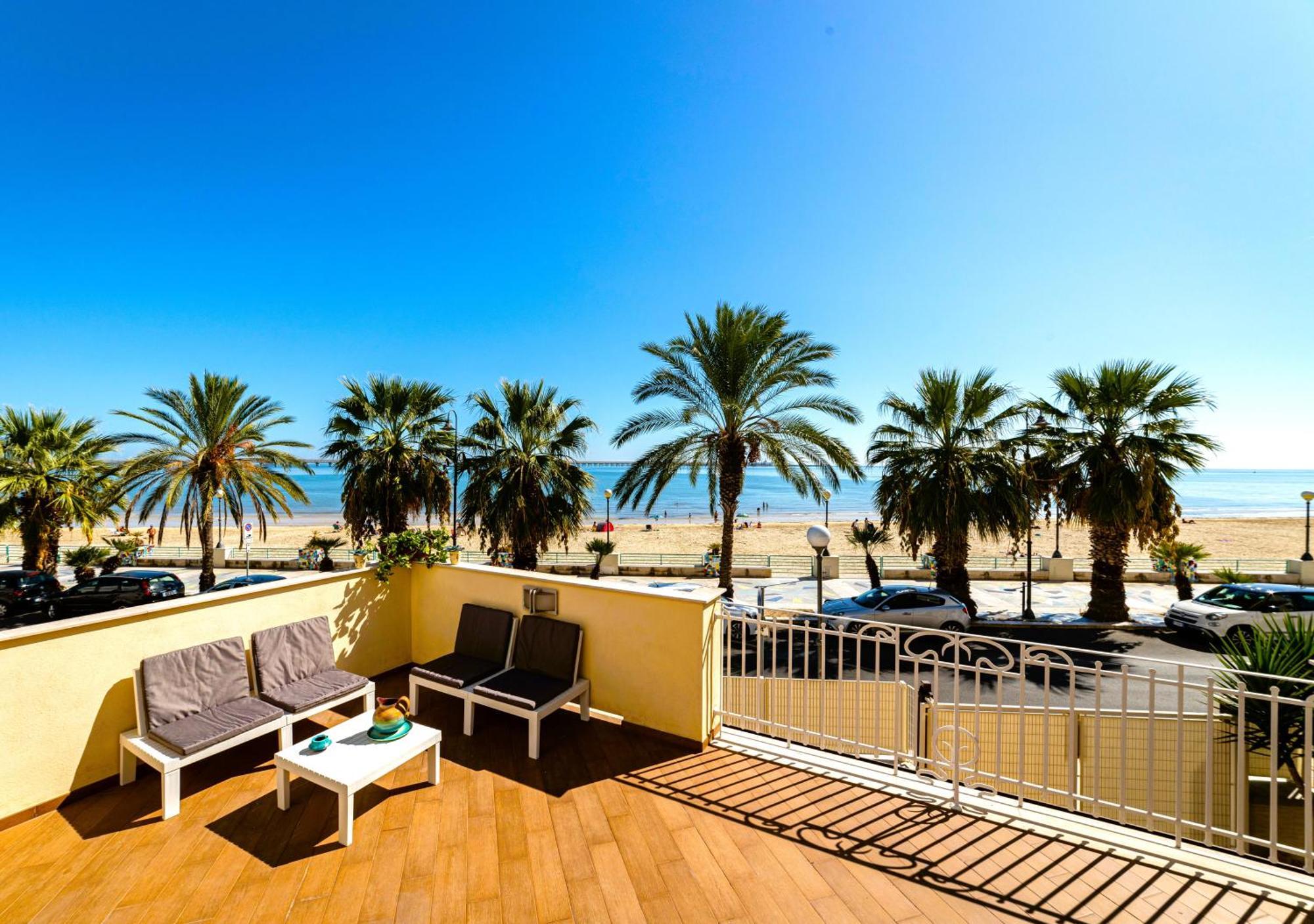 Mare E Castello Διαμέρισμα Manfredonia Εξωτερικό φωτογραφία