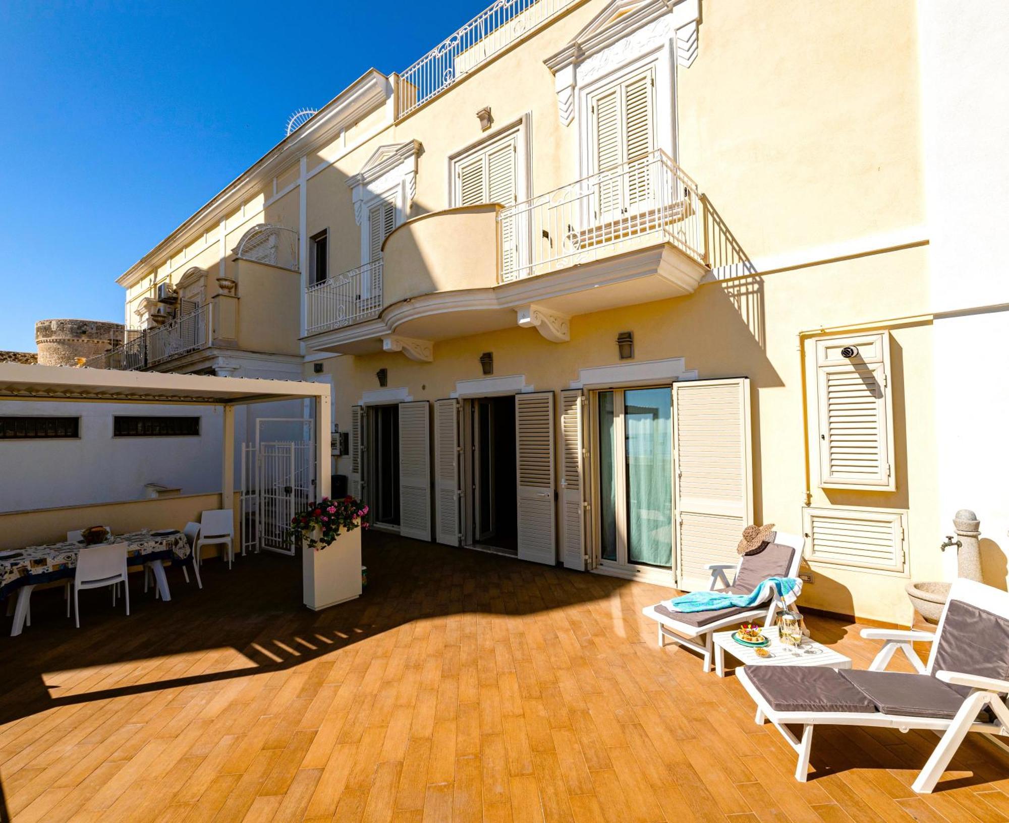 Mare E Castello Διαμέρισμα Manfredonia Εξωτερικό φωτογραφία